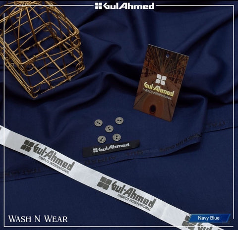 Gul Ahmed Wash n Wear | Special Edition | Premium Men Shalwar Kameez