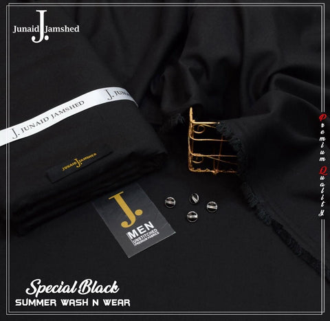 SPECIAL BLACK Wash N Wear | PREMIUM Men’s Wear | Junaid Jamshed