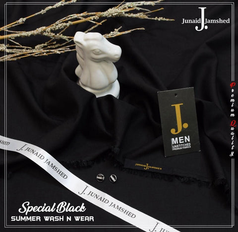 SPECIAL BLACK Wash N Wear | PREMIUM Men’s Wear | Junaid Jamshed