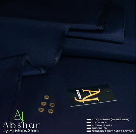 ABSHAR Special Wash n Wear | Exclusive Men’s Wear