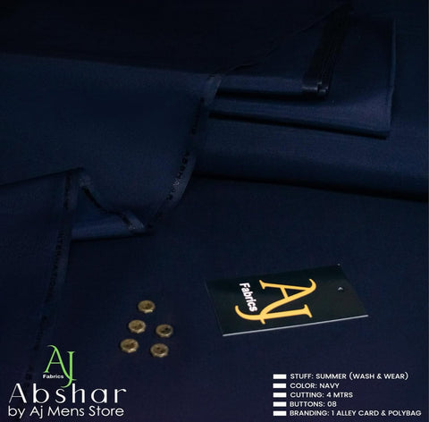 ABSHAR Special Wash n Wear | Exclusive Men’s Wear