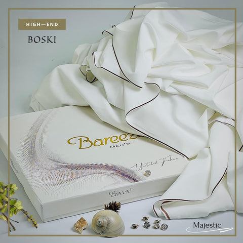 BAREEZE High End BOSKI | LUXURY Men Collection | Box Packing