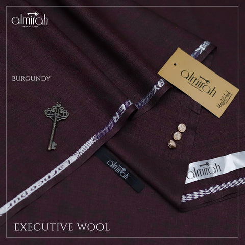 ITALIAN WOOL by Almirah | Executive Men’s Wear