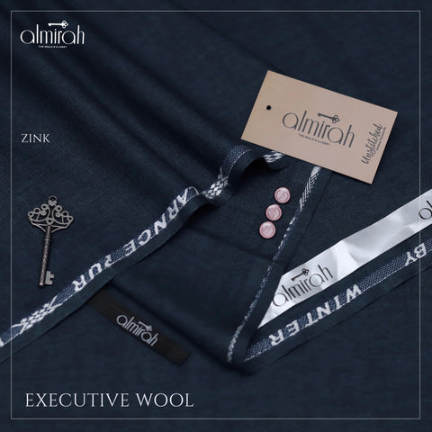 ITALIAN WOOL by Almirah | Executive Men’s Wear