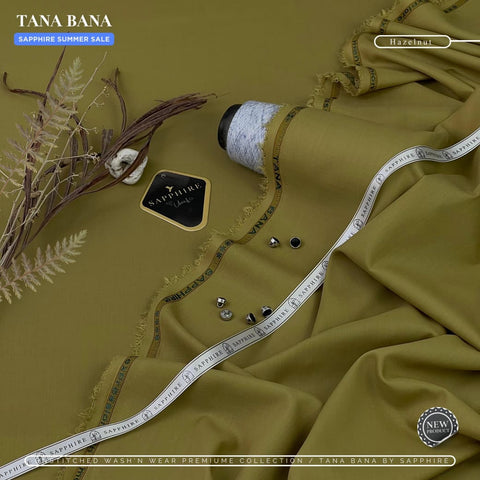 TANA BANA WASH n WEAR | Sapphire Premium Men Shalwar Kameez