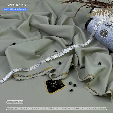 TANA BANA WASH n WEAR | Sapphire Premium Men Shalwar Kameez