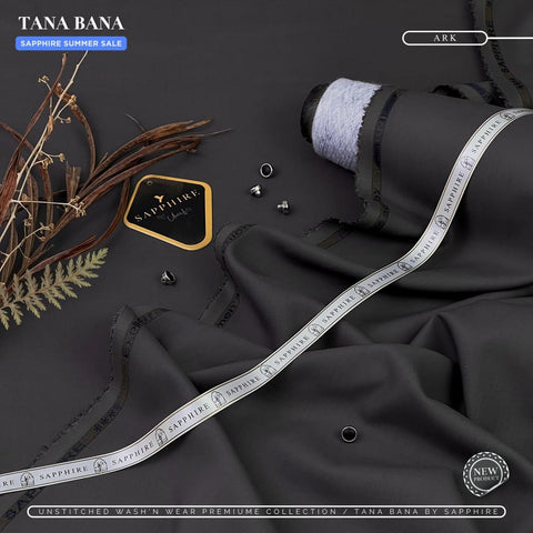 TANA BANA WASH n WEAR | Sapphire Premium Men Shalwar Kameez