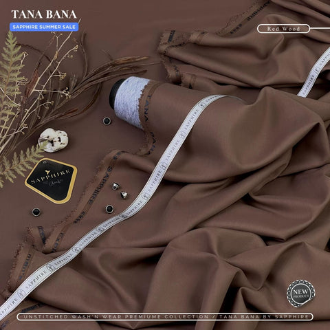 TANA BANA WASH n WEAR | Sapphire Premium Men Shalwar Kameez