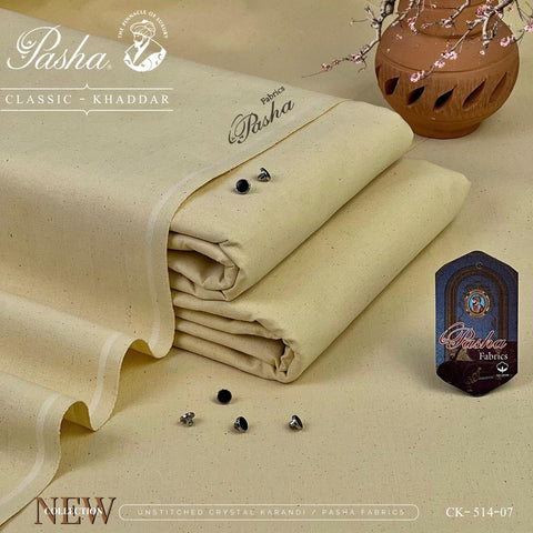 PASHA Cotton Khaddar | Luxury Winter Collection | Men’s Shalwar Kameez