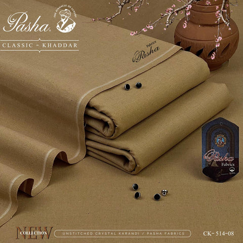 PASHA Cotton Khaddar | Luxury Winter Collection | Men’s Shalwar Kameez