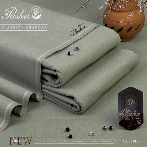 PASHA Cotton Khaddar | Luxury Winter Collection | Men’s Shalwar Kameez