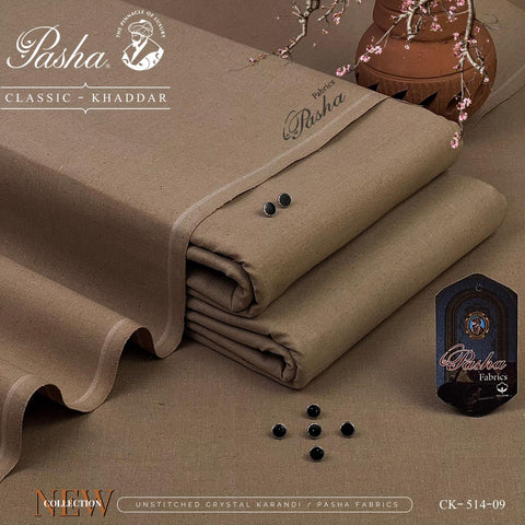 PASHA Cotton Khaddar | Luxury Winter Collection | Men’s Shalwar Kameez
