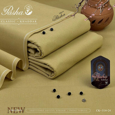 PASHA Cotton Khaddar | Luxury Winter Collection | Men’s Shalwar Kameez