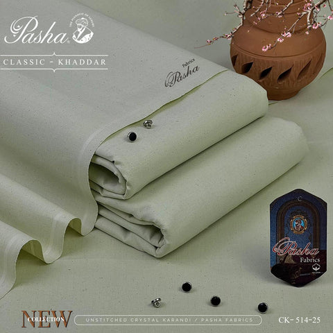 PASHA Cotton Khaddar | Luxury Winter Collection | Men’s Shalwar Kameez