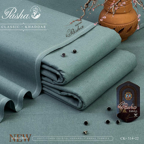 PASHA Cotton Khaddar | Luxury Winter Collection | Men’s Shalwar Kameez