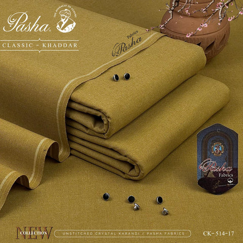 PASHA Cotton Khaddar | Luxury Winter Collection | Men’s Shalwar Kameez