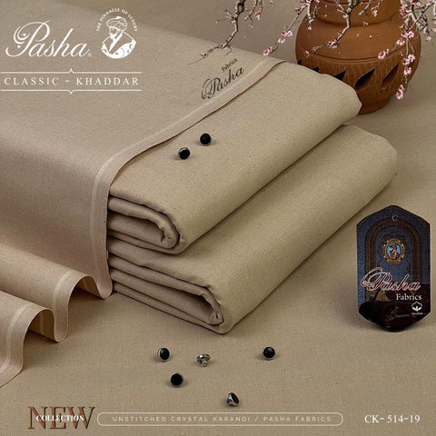 PASHA Cotton Khaddar | Luxury Winter Collection | Men’s Shalwar Kameez