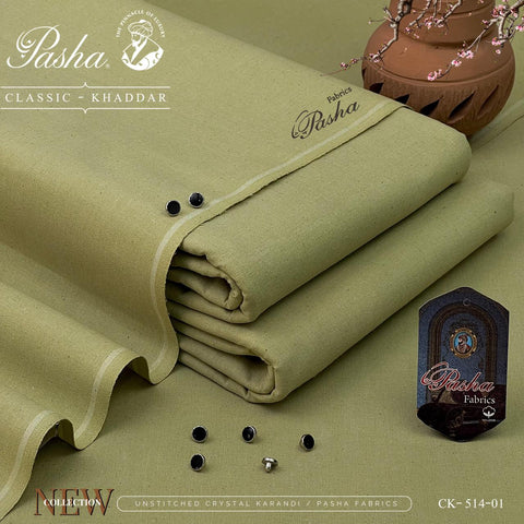 PASHA Cotton Khaddar | Luxury Winter Collection | Men’s Shalwar Kameez