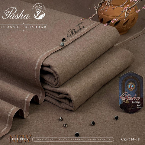 PASHA Cotton Khaddar | Luxury Winter Collection | Men’s Shalwar Kameez