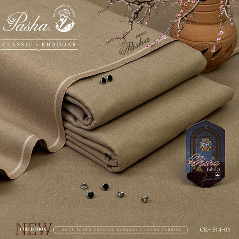 PASHA Cotton Khaddar | Luxury Winter Collection | Men’s Shalwar Kameez