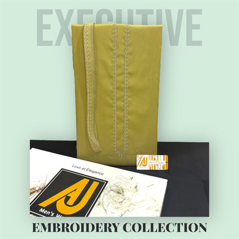 Embroidered Winter Cotton | AJ Embroidered Men’s Shalwar Kameez