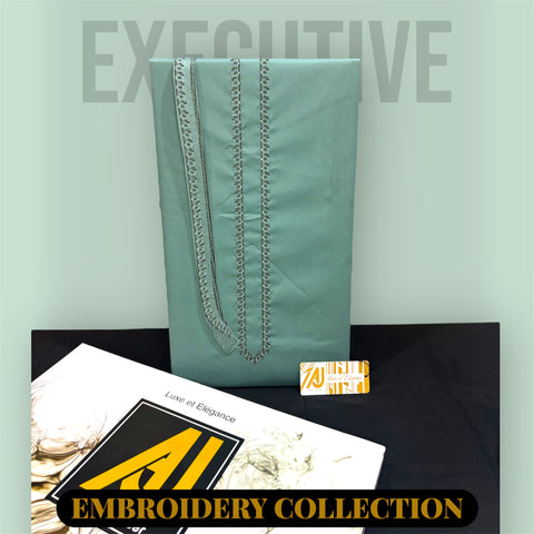 Embroidered Winter Cotton | AJ Embroidered Men’s Shalwar Kameez