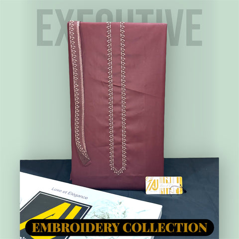 Embroidered Winter Cotton | AJ Embroidered Men’s Shalwar Kameez