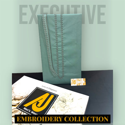 Embroidered Winter Cotton | AJ Embroidered Men’s Shalwar Kameez