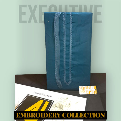 Embroidered Winter Cotton | AJ Embroidered Men’s Shalwar Kameez