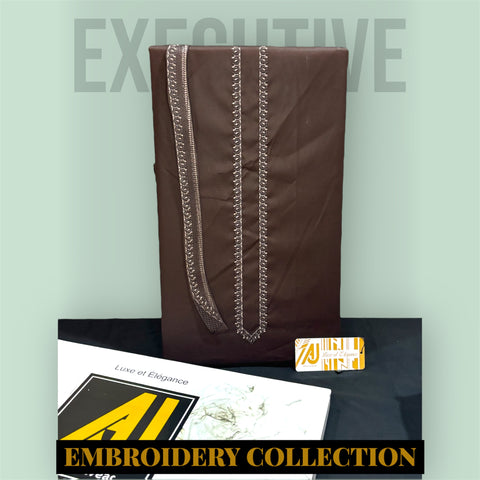 Embroidered Winter Cotton | AJ Embroidered Men’s Shalwar Kameez