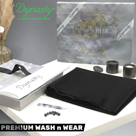 DYNASTY Wash n Wear | Exclusive Collection | Premium Men Shalwar Kameez