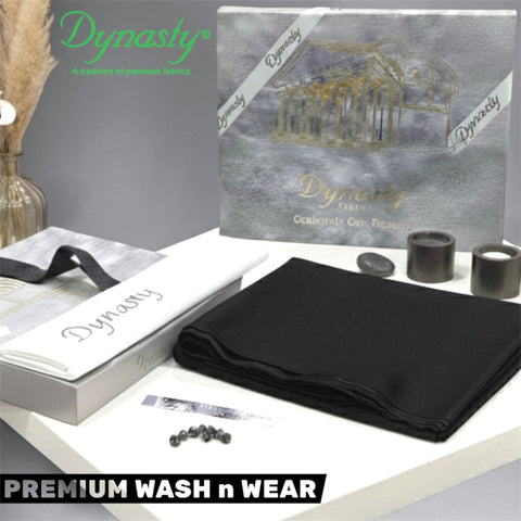 DYNASTY Wash n Wear | Exclusive Collection | Premium Men Shalwar Kameez