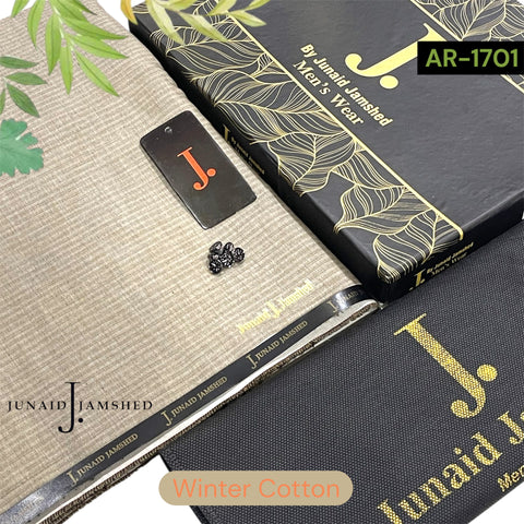 J. Junaid Jamshed Self Cotton