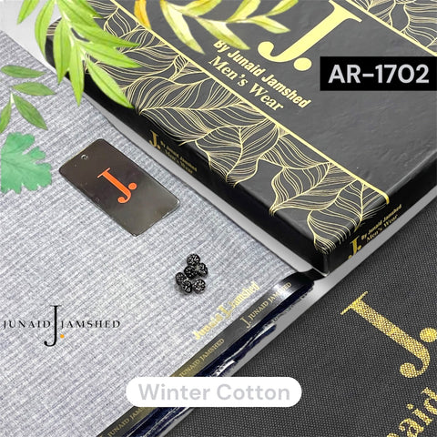 J. Junaid Jamshed Self Cotton