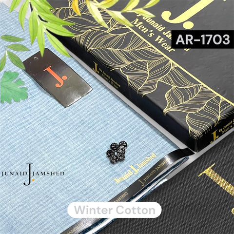 J. Junaid Jamshed Self Cotton