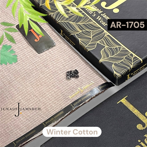 J. Junaid Jamshed Self Cotton