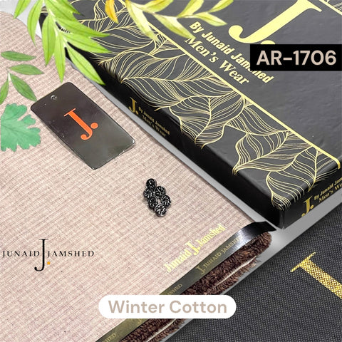 J. Junaid Jamshed Self Cotton