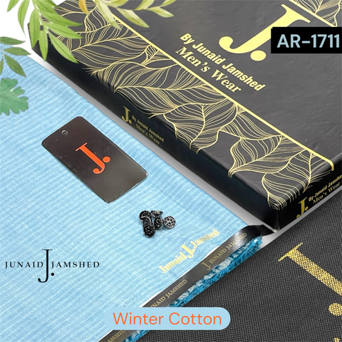 J. Junaid Jamshed Self Cotton