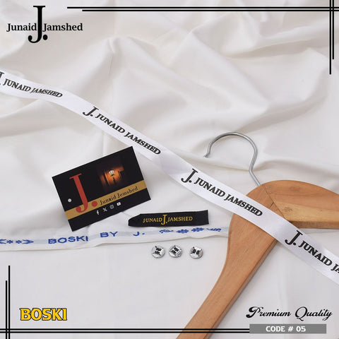 J. Junaid Jamshed Boski Wash n Wear | Executive Boski Collection