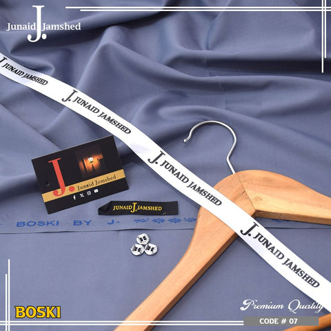 J. Junaid Jamshed Boski Wash n Wear | Executive Boski Collection
