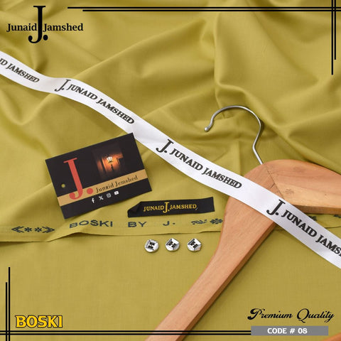 J. Junaid Jamshed Boski Wash n Wear | Executive Boski Collection