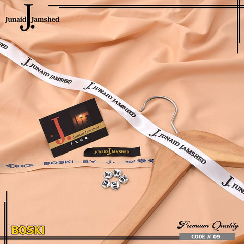 J. Junaid Jamshed Boski Wash n Wear | Executive Boski Collection