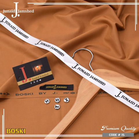 J. Junaid Jamshed Boski Wash n Wear | Executive Boski Collection