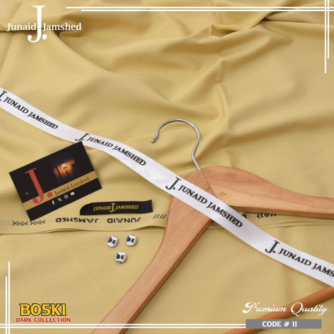 J. Junaid Jamshed Boski Wash n Wear | Executive Boski Collection