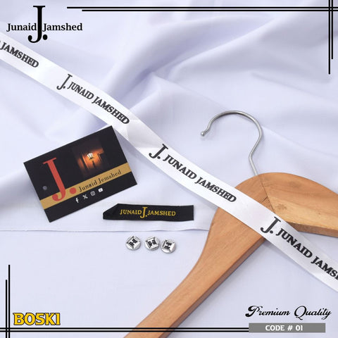 J. Junaid Jamshed Boski Wash n Wear | Executive Boski Collection