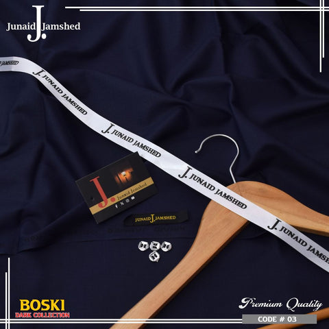 J. Junaid Jamshed Boski Wash n Wear | Executive Boski Collection