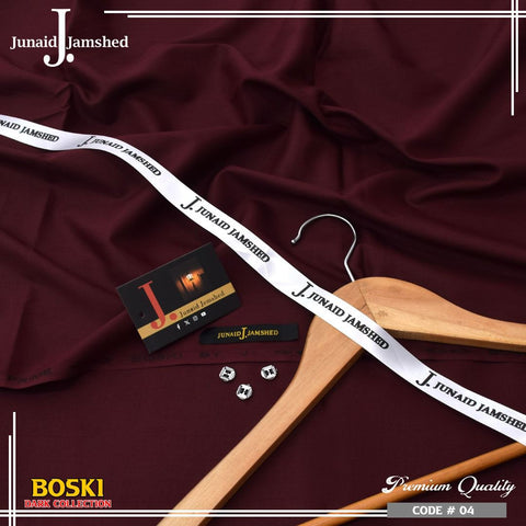 J. Junaid Jamshed Boski Wash n Wear | Executive Boski Collection