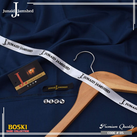 J. Junaid Jamshed Boski Wash n Wear | Executive Boski Collection