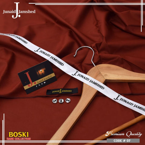 J. Junaid Jamshed Boski Wash n Wear | Executive Boski Collection