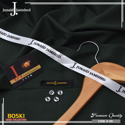J. Junaid Jamshed Boski Wash n Wear | Executive Boski Collection